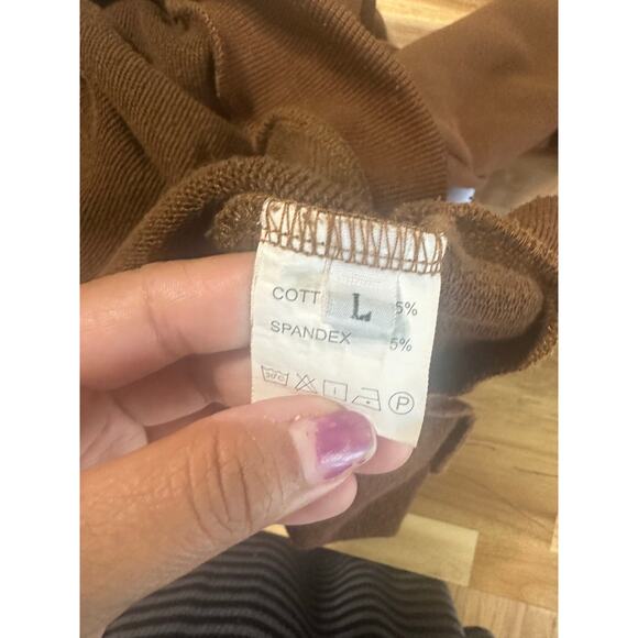 Alaska “The Last Frontier” Brown Sweatshirt – Size L - Picture 7 of 8